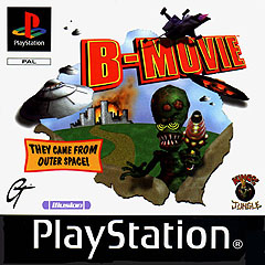 Caratula de B-Movie para PlayStation