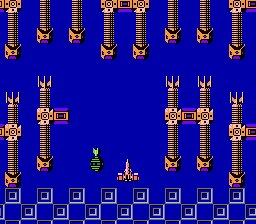Pantallazo de B-Wings para Nintendo (NES)