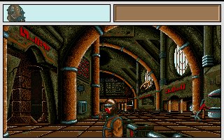 Pantallazo de B.A.T. II para Amiga