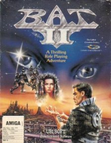 Caratula de B.A.T. II para Amiga