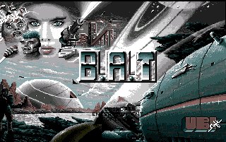 Pantallazo de B.A.T. para Amiga