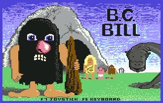 Pantallazo de B.C. Bill para Commodore 64