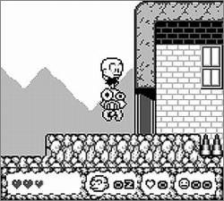 Pantallazo de B.C. Kid 2 para Game Boy