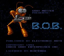 Pantallazo de B.O.B. (Europa) para Super Nintendo