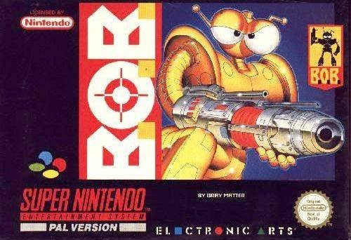 Caratula de B.O.B. (Europa) para Super Nintendo