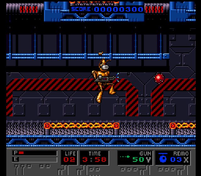 Pantallazo de B.O.B. (Europa) para Super Nintendo