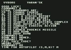 Pantallazo de B1 Bomber para Commodore 64