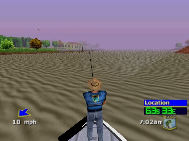 Pantallazo de BASS Masters 2000 para Nintendo 64