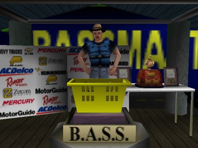 Pantallazo de BASS Masters 2000 para Nintendo 64