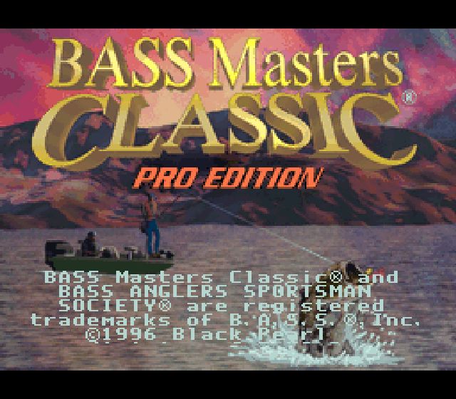 Pantallazo de BASS Masters Classic: Pro Edition (Europa) para Super Nintendo