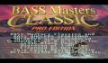 Foto 1 de BASS Masters Classic: Pro Edition (Europa)