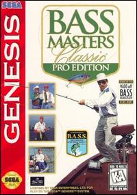 Caratula de BASS Masters Classic: Pro Edition para Sega Megadrive