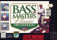 Caratula de BASS Masters Classic: Pro Edition para Super Nintendo