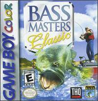 Caratula de BASS Masters Classic para Game Boy Color