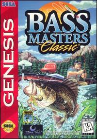 Caratula de BASS Masters Classic para Sega Megadrive
