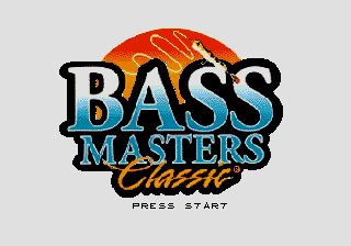 Pantallazo de BASS Masters Classic para Sega Megadrive