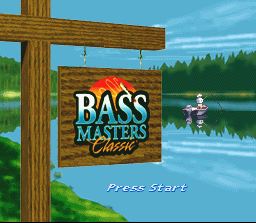 Pantallazo de BASS Masters Classic para Super Nintendo