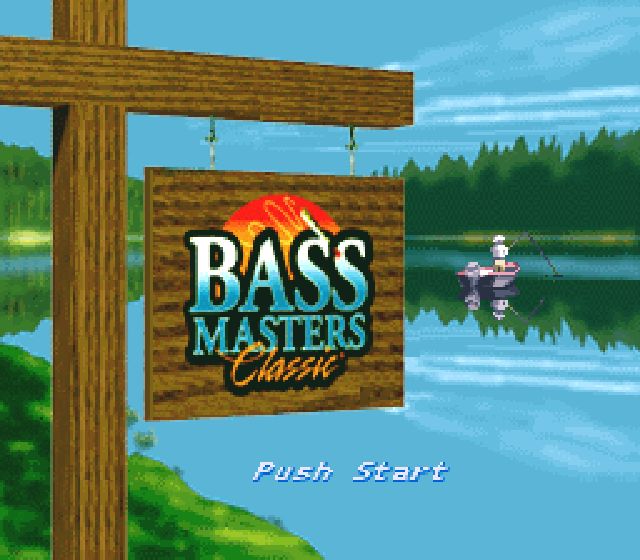 Pantallazo de BASS Masters Classic para Super Nintendo