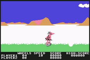 Pantallazo de BC´s Quest for Tires para Commodore 64