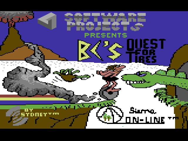 Pantallazo de BC´s Quest for Tires para Commodore 64