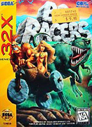 Caratula de BC Racers para Sega 32x