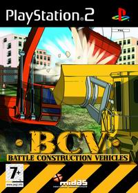 Caratula de BCV: Battle Construction Vehicles para PlayStation 2