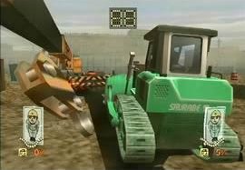 Pantallazo de BCV: Battle Construction Vehicles para PlayStation 2