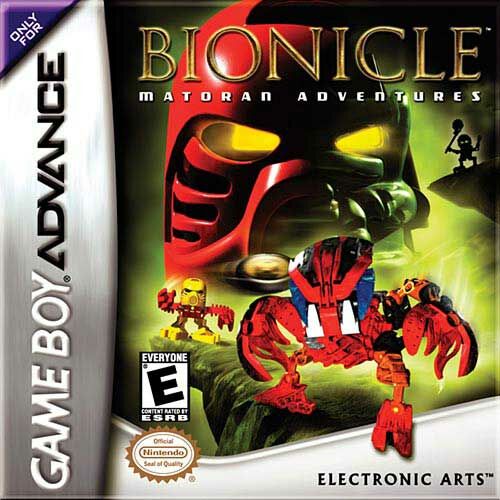 Caratula de BIONICLE: Matoran Adventures para Game Boy Advance