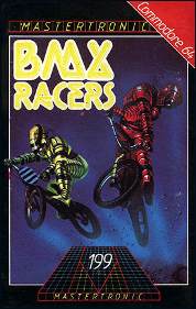 Caratula de BMX Racers para Commodore 64