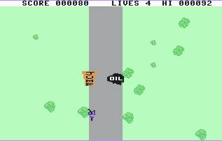 Pantallazo de BMX Racers para Commodore 64