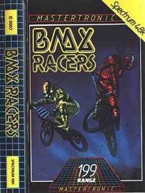 Caratula de BMX Racers para Spectrum