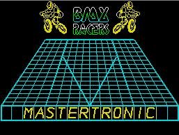 Pantallazo de BMX Racers para Spectrum