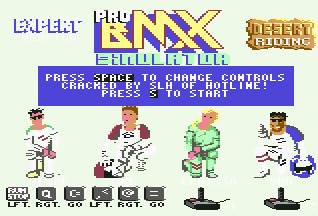 Pantallazo de BMX Simulator II: Expert para Commodore 64