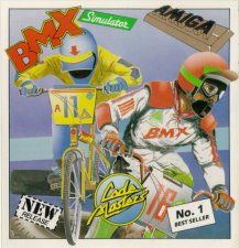 Caratula de BMX Simulator para Amiga