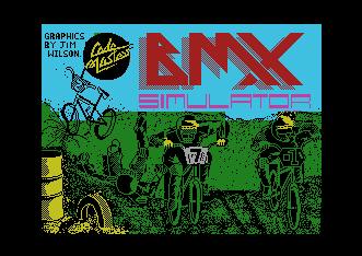 Pantallazo de BMX Simulator para MSX