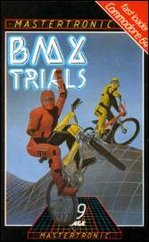 Caratula de BMX Trials para Commodore 64