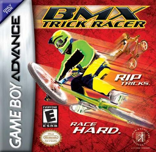 Caratula de BMX Trick Racer para Game Boy Advance