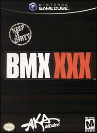 Caratula de BMX XXX para GameCube