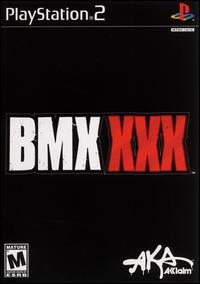 Caratula de BMX XXX para PlayStation 2