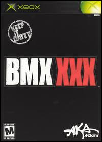 Caratula de BMX XXX para Xbox