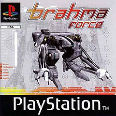 Caratula de BRAHMA Force: The Assault on Beltlogger 9 para PlayStation