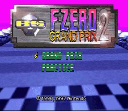 Pantallazo de BS F-Zero 2 Grand Prix (Japonés) para Super Nintendo