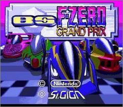 Pantallazo de BS F-Zero Grand Prix (Japonés) para Super Nintendo
