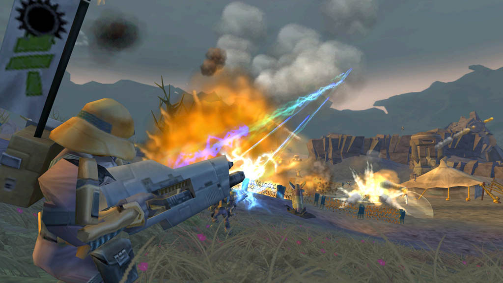 Pantallazo de BWii - Battalion Wars 2 para Wii