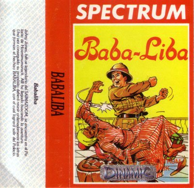 Caratula de Babaliba para Spectrum