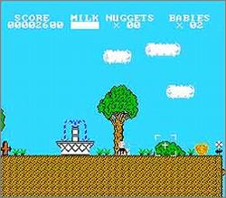 Pantallazo de Baby Boomer para Nintendo (NES)