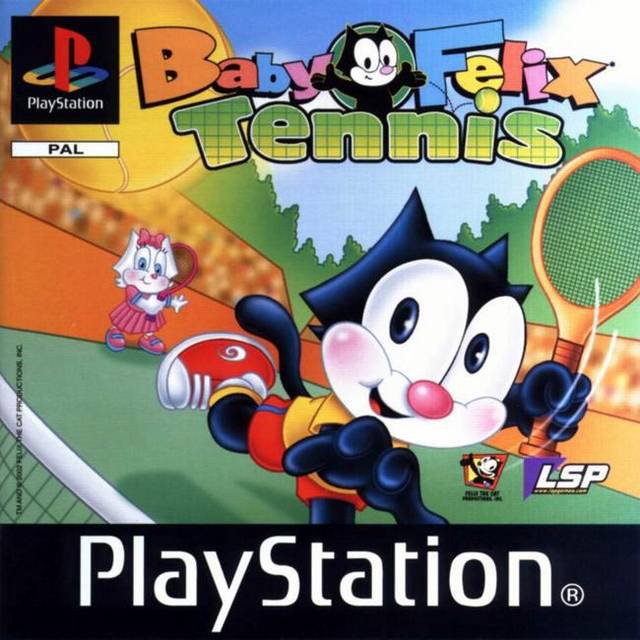 Caratula de Baby Felix Tennis para PlayStation