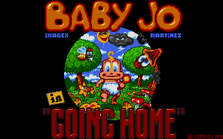 Pantallazo de Baby Jo In Going Home para PC