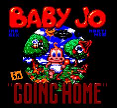 Pantallazo de Baby Jo in Going Home para Amstrad CPC