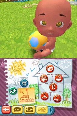 Pantallazo de Baby Life para Nintendo DS